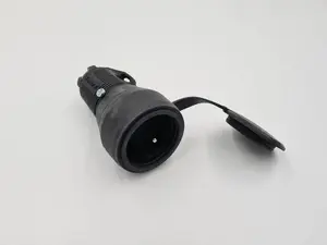 FAMATEL 2167F gumijas kontaktligzda 16A 3P 250V IP54 ar vāciņu