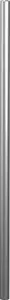 Schneider Electric Harmony XVZ800 Universal Mounting Pole, Aluminum, 25mm Diameter, 800mm Length