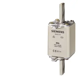 Предохранитель Siemens 3NA3260 NH, 400А, 500В, размер 2, класс gG