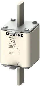 Плавкая вставка Siemens NH2 LV HRC 3NA3260 400A gG 500Vac 440Vdc