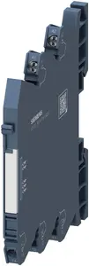 Siemens 3RQ4118-1AB00 Plug-In Coupler Relay, 24V AC/DC, 1CO Contact, Screw Terminal