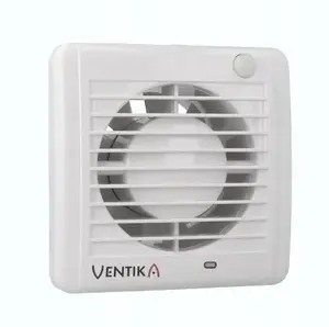 Осевой вентилятор Ventika SOLID SILENT D100SRCR 100 мм 230В 5,5 Вт 84 м3/ч с датчиком движения