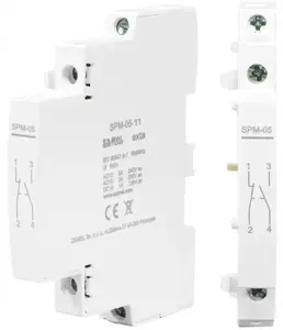 Zamel SPM-05-11 palīgkontakts EXTA STM kontaktoriem 5A 1NO+1NC