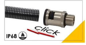 Agam ANA-QUICK M20x1.5 Brass Conduit Gland for DN12
