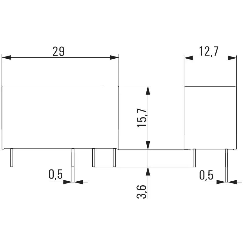 Weidmüller 4058570000 elektriskais relejs Photo 2