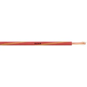 Lapp X07V-K Low Voltage Installation Cable 450/750V, PVC Insulation, Blue/White