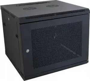TKH 19-inch Wall-Mounted RACK Cabinet 9U 600x600 with Perforated Door