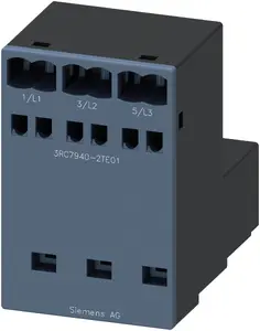 Siemens S0 Stand Alone Adapter for 3RC7, 3RC7940-2TE01