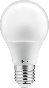 GTV G-TECH A60 LED Bulb E27 6W 470lm 3000K