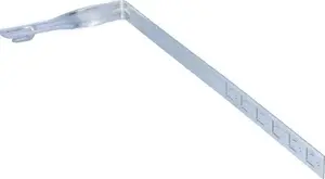 ELKO-BIS Roof Tile Holder 415mm Length 150mm Height Galvanized Steel with Hook