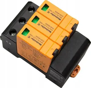 Weidmüller VPU PV II 3 R 1000 Surge Protection Device Class II