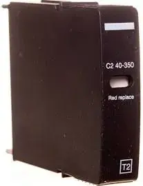Сменный картридж для ограничителя перенапряжения Schneider Electric 16316, тип 2, 40кА, 1.4кВ, 350В