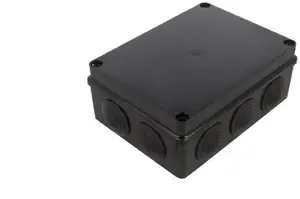 Герметичная монтажная коробка Pawbol S-BOX 406c IP65 с кабельными вводами PG29