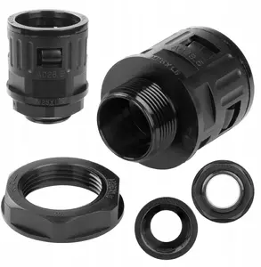 Schneider Electric ANA-QUICK Conduit Gland M25x1.5 NW23 Black