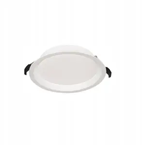 Светодиодный светильник downlight Kanlux TIBERI CCT, 15-21 Вт, 3000-4000K, IP44/20, Ra90, белый