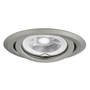 Kanlux ARGUS II CT-2115 Ceiling Spotlight, GX5.3, IP20, Chrome
