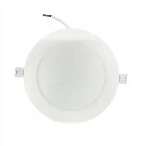 Eco Light DL-1 Round Downlight Luminaire 12W 1200lm 4000K IP20 White