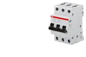 ABB SZ203-B16 Miniature Circuit Breaker, 3-Pole, 16A, 6kA