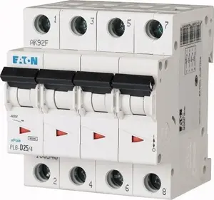 Автоматический выключатель Eaton PL6-D25/4 4P Photo 1