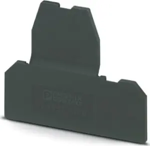 Phoenix Contact D-TB 2.5/4-2L End Cover for TB Essential Terminal Blocks