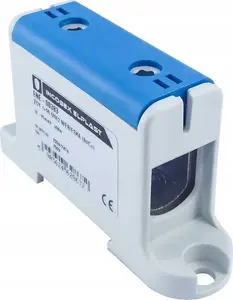 Incobex ZGX 1x95 mm2 Single-Pole Terminal Block, Blue (Al-Cu)