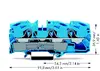 Wago 2016-1304 caurlaides spailes bloks Photo 2