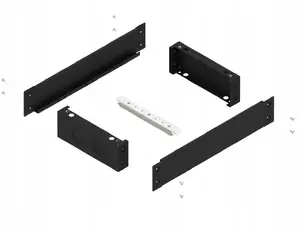 Цоколь Eti-Polam 100 мм RAL9005 для корпусов HXS400 шириной 4