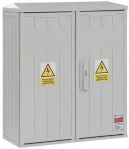 Incobex OPSS 53x60 Thermoset Enclosure, Painted, IK10, with Steel Mounting Brackets