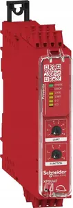 Schneider Electric Preventa XPS Universal Safety Module XPSUAF13AC, Category 4, 24V AC/DC, 3 NO Contacts, Spring Terminals