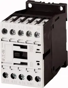 Eaton DILM15-10 Power Contactor, 15A, 3-Pole, 400V AC, 1NO Auxiliary Contact