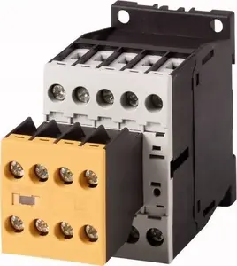 Eaton DILMS7-23 Safety Power Contactor, 7A, 3-Pole, 2NO/3NC, 24VDC
