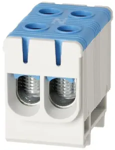 Aptel ZGX 2x50 sliežu spailes bloks, zils