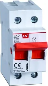 LSiS BKD Modular Disconnector 2P 100A