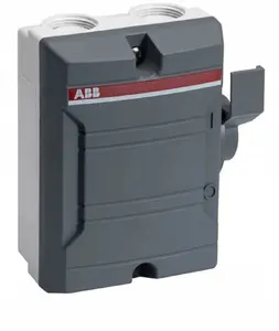 ABB BW225DP Safety Isolation Switch 25A 2P IP65 Enclosed