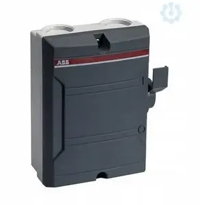 ABB BW340TPN Safety Isolating Switch 40A 3P in IP65 Enclosure
