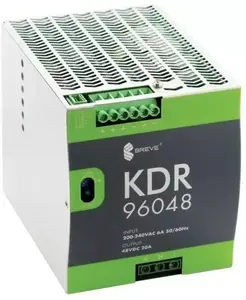 Блок питания на DIN-рейку SilentiumPC KDR 96048 960Вт 48В 20А