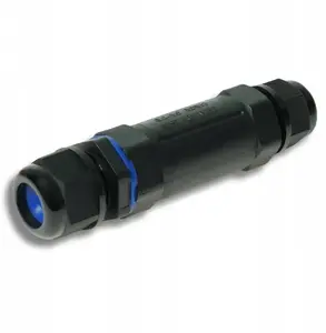 Plastrol ZKH2-5SS Hermetic Cable Connector, 5-Pin, 16A, 230-450VAC, IP68