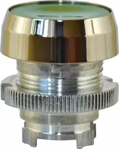 Promet NEF22M Covered Push Button Actuator Green