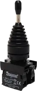 Emas T0-CP101DJ21 2-Position Momentary Joystick Switch, 2NO