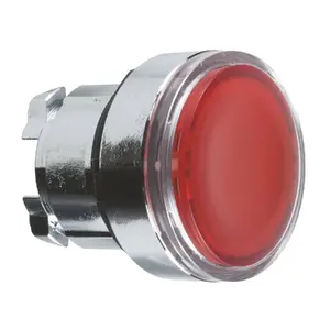 Кнопка управления Schneider Electric ZB4BA48, металлическая, красная