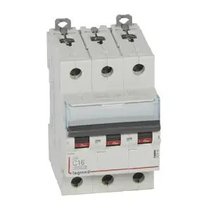 Автоматический выключатель Legrand 407859 3P C 16A 6kA