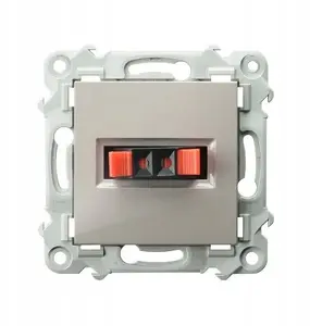 Ospel SZAFIR GG-1Z/m/83 Single Speaker Socket, Cashmere Beige