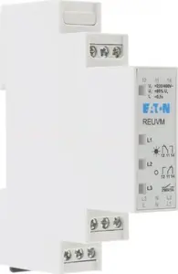 Реле контроля наличия напряжения Eaton REUVM 400В AC 3N, 400/230В