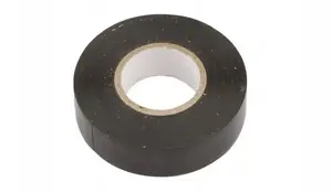 Ergom TO 19/20 PVC Electrical Insulation Tape, Black