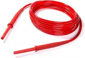 Sonel mērījumu vads 3 m sarkans 10 kV