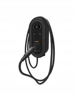 Зарядная станция для электромобилей MOREK MEV22DREWN6T2 22кВт, Type 2, кабель 6.5м, LCD, LAN, WiFi, RFID