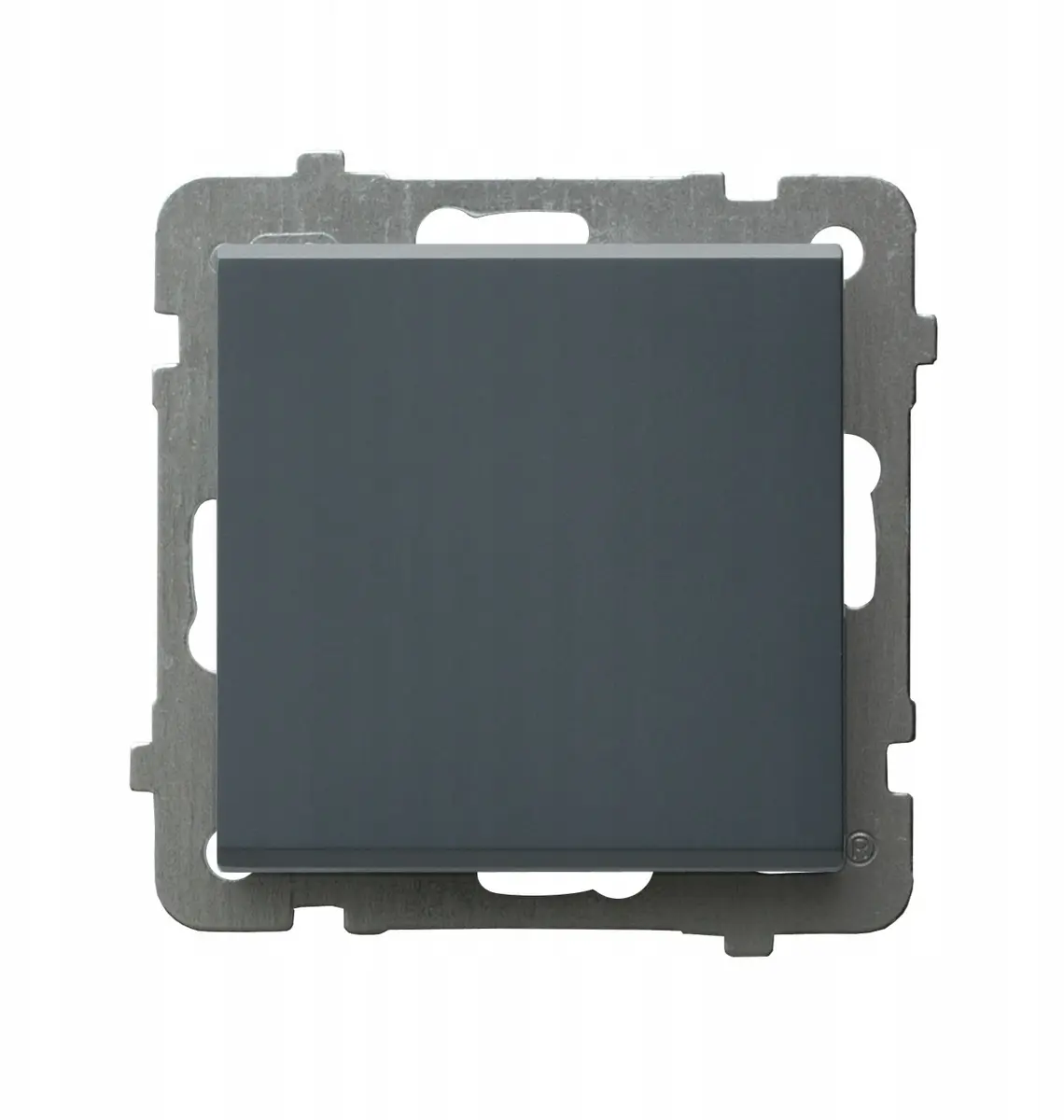 Ospel SONATA vienpolu slēdzis, grafīta pelēks