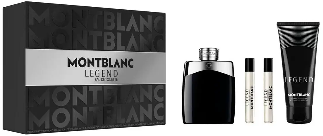 Mont Blanc Legend dāvanu komplekts ar