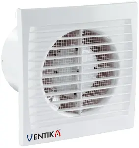 Ventika SUBTIL D150SH Axial Fan 150mm 230V 24W 292m3/h with Timer and Humidistat