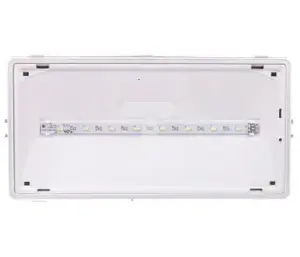 AWEX EXIT Emergency Luminaire ETE/1W/C/3/SA/X/WH, 1W, 3h, IP65, Maintained/Non-maintained